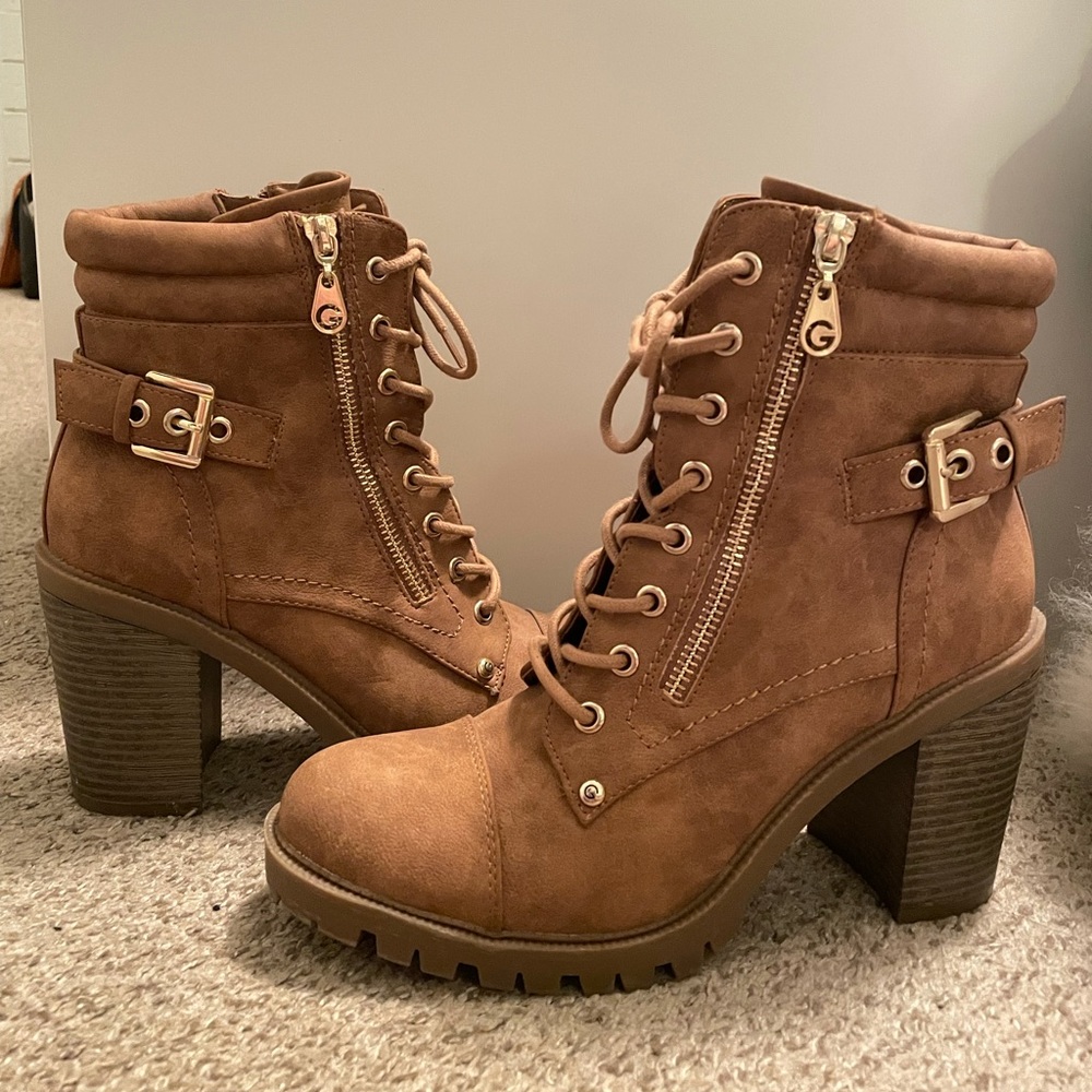 Guess JAYDYN COMBAT BOOT